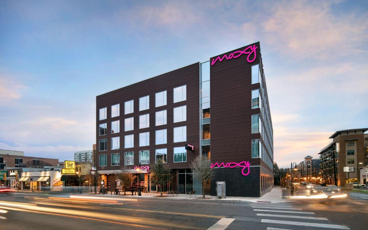 Moxy Austin - University Hotel Buitenkant foto