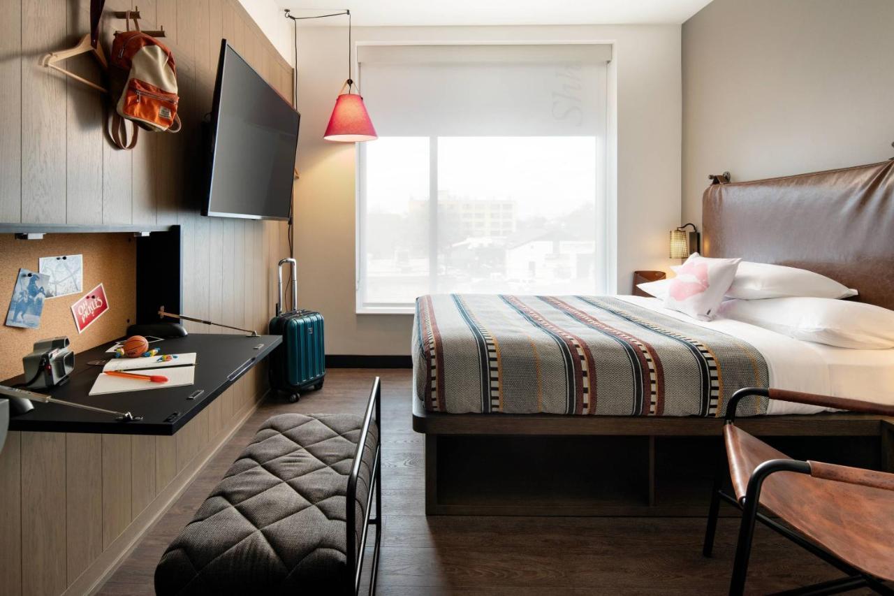 Moxy Austin - University Buitenkant foto