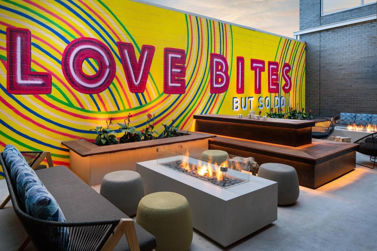 Moxy Austin - University Buitenkant foto