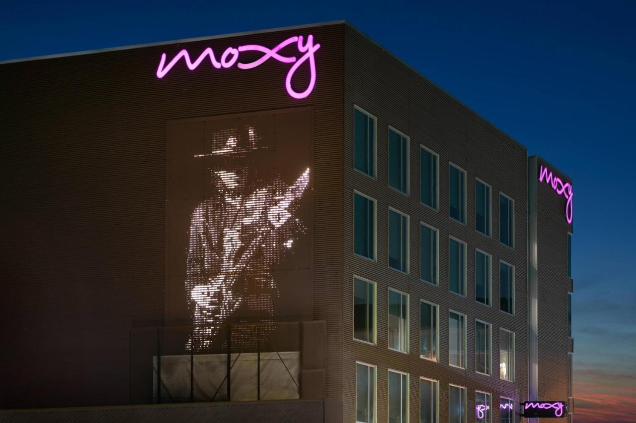 Moxy Austin - University Hotel Buitenkant foto