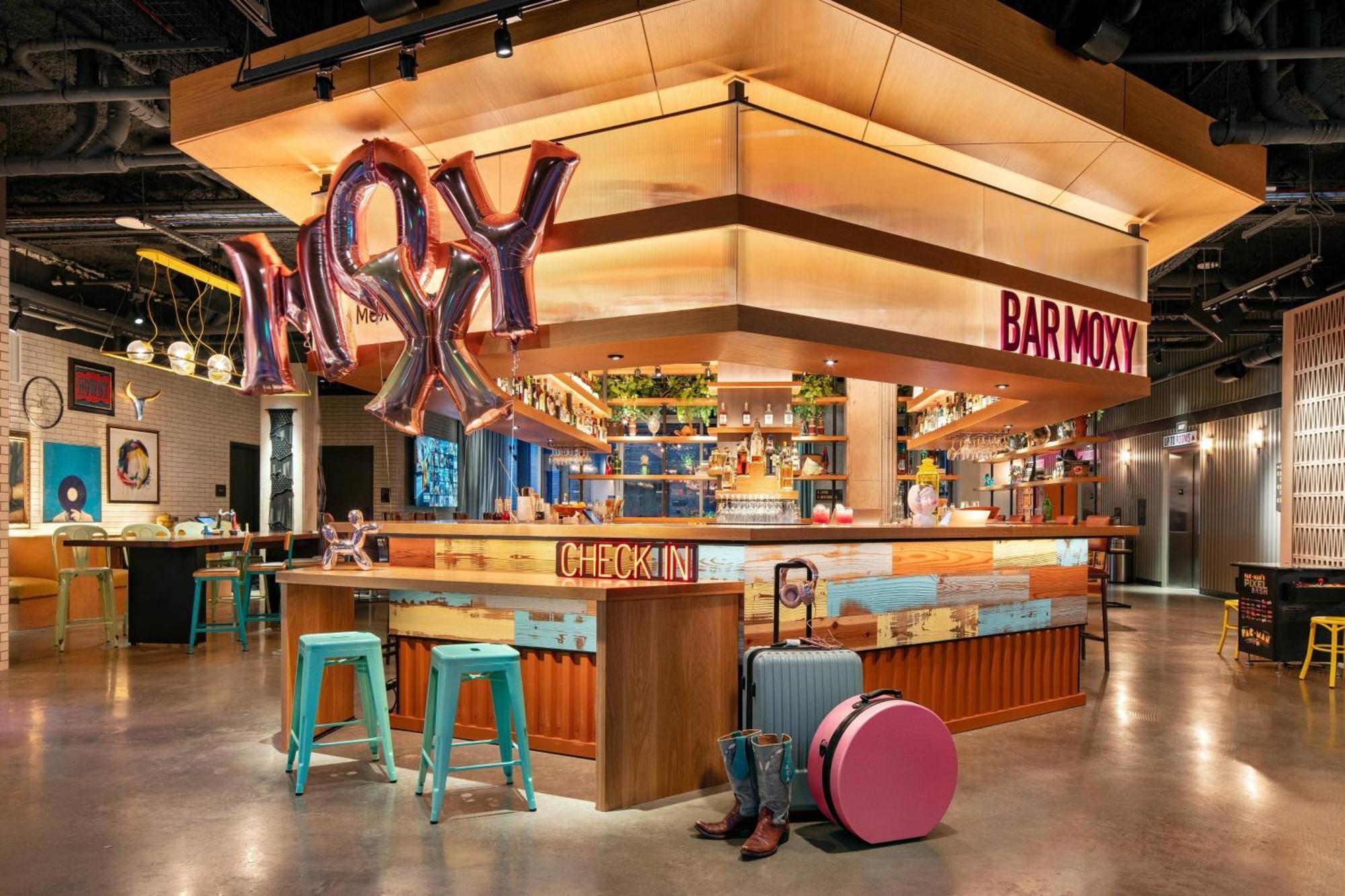 Moxy Austin - University Buitenkant foto